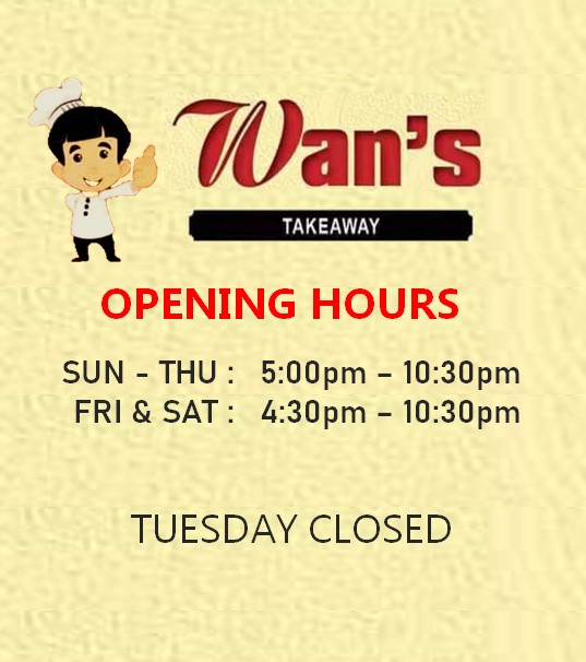 opening hours